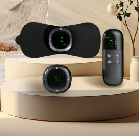 Combo Masajeador Cervical EMS con Calor