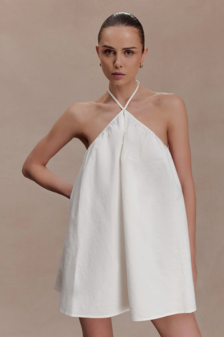 ¡OFERTA 2X1! Vestido Sonja Halter 100% Algodón