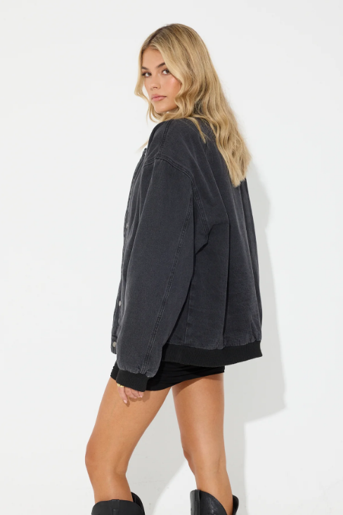 ¡OFERTA 2X1! Campera Bomber Denim Unisex