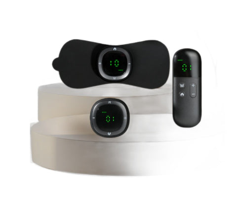 Combo Masajeador Cervical EMS con Calor