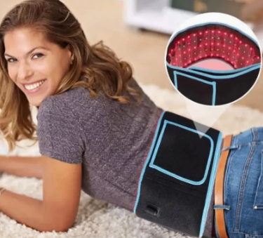 Cinturon de Fisioterapia de Luz Roja