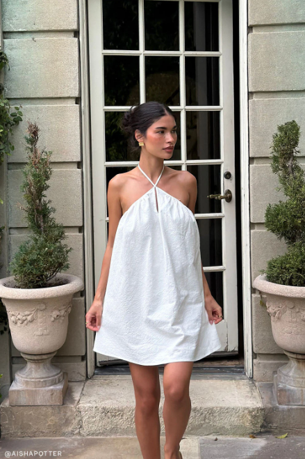 ¡OFERTA 2X1! Vestido Sonja Halter 100% Algodón