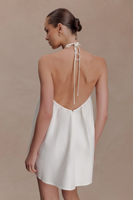 ¡OFERTA 2X1! Vestido Sonja Halter 100% Algodón