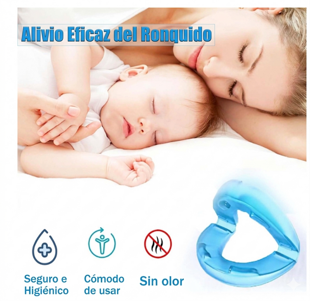 ¡OFERTA 2X1! Boquilla Dental Antirronquidos Honex