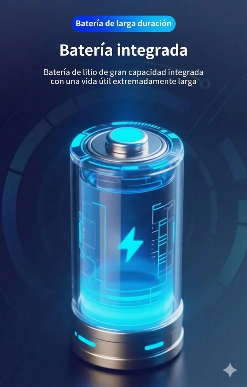 Cámara Corporal HD 1080P con Luz