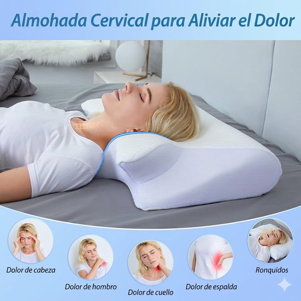 ¡OFERTA 2X1! Almohada PureRest
