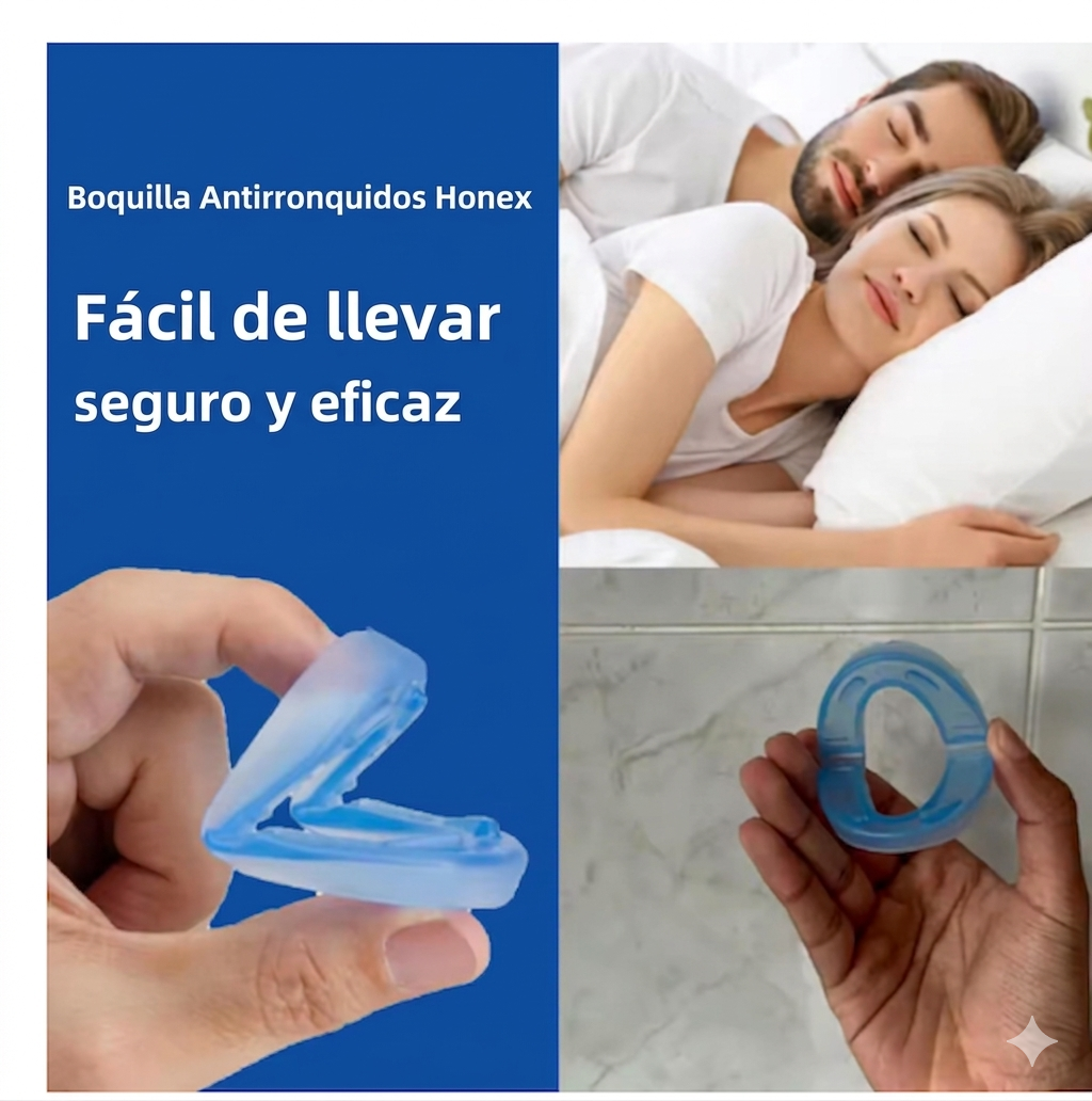 ¡OFERTA 2X1! Boquilla Dental Antirronquidos Honex