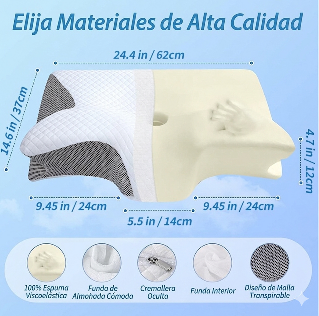 ¡OFERTA 2X1! Almohada PureRest