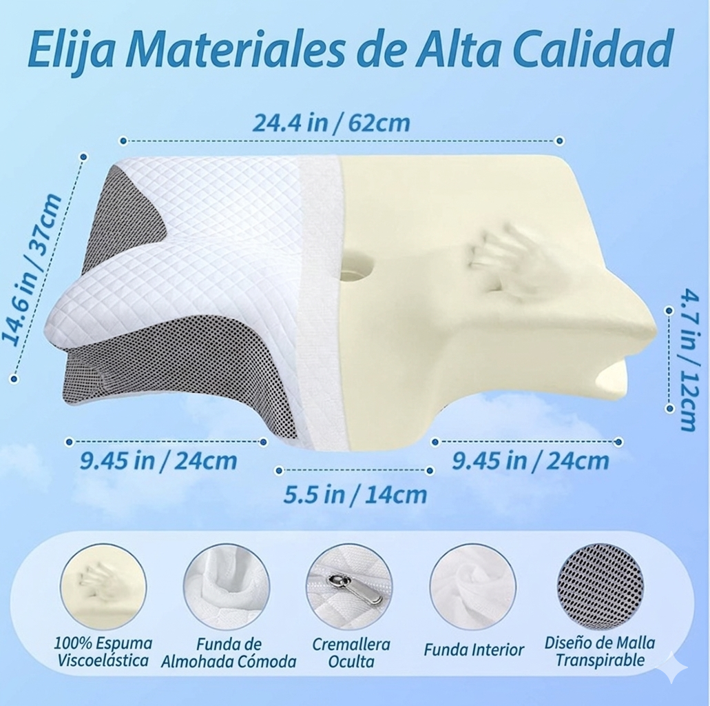 ¡OFERTA 2X1! Almohada PureRest