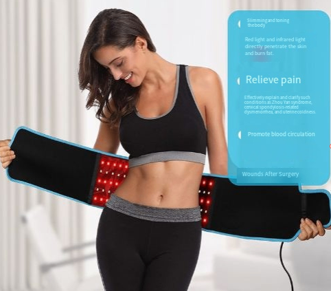 Cinturon de Fisioterapia de Luz Roja