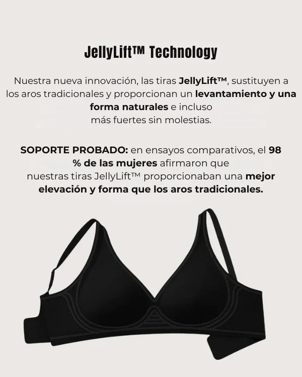 ¡OFERTA 2X1! Sujetador Sin Aros Reafirmante Shapeher