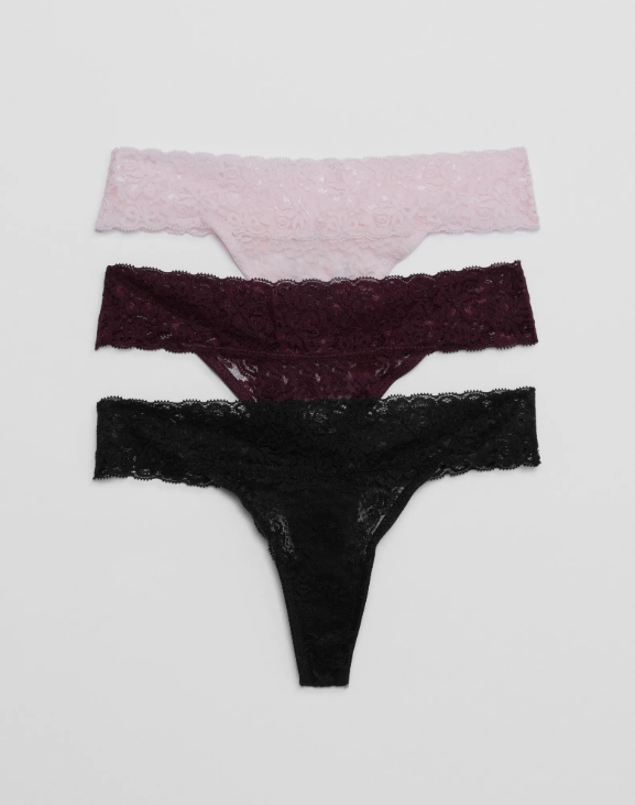 ¡OFERTA 2X1! Pack de 3 tangas "What I Love"